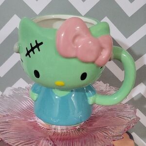 Hello Kitty Frankenstein Mug